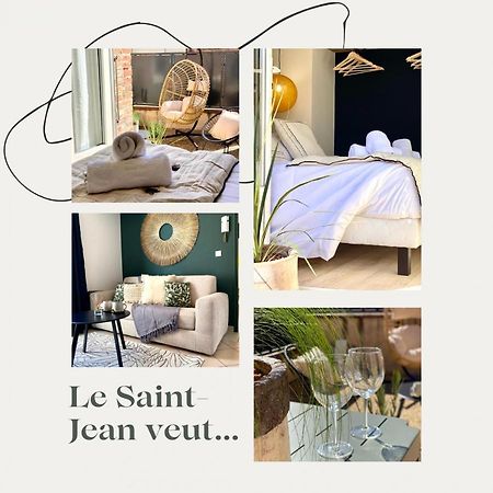 モントーバンLe Saint-Jean - Climatisationアパートメント エクステリア 写真