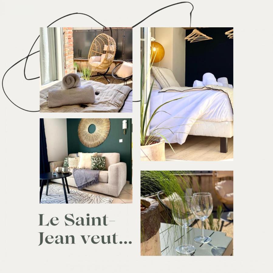 モントーバンLe Saint-Jean - Climatisationアパートメント エクステリア 写真